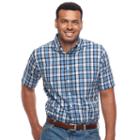 Big & Tall Croft & Barrow&reg; True Comfort Regular-fit Stretch Button-down Shirt, Men's, Size: 4xb, Med Purple