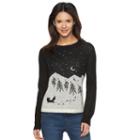 Women's Woolrich Graphic Sweater, Size: Xxl, Oxford