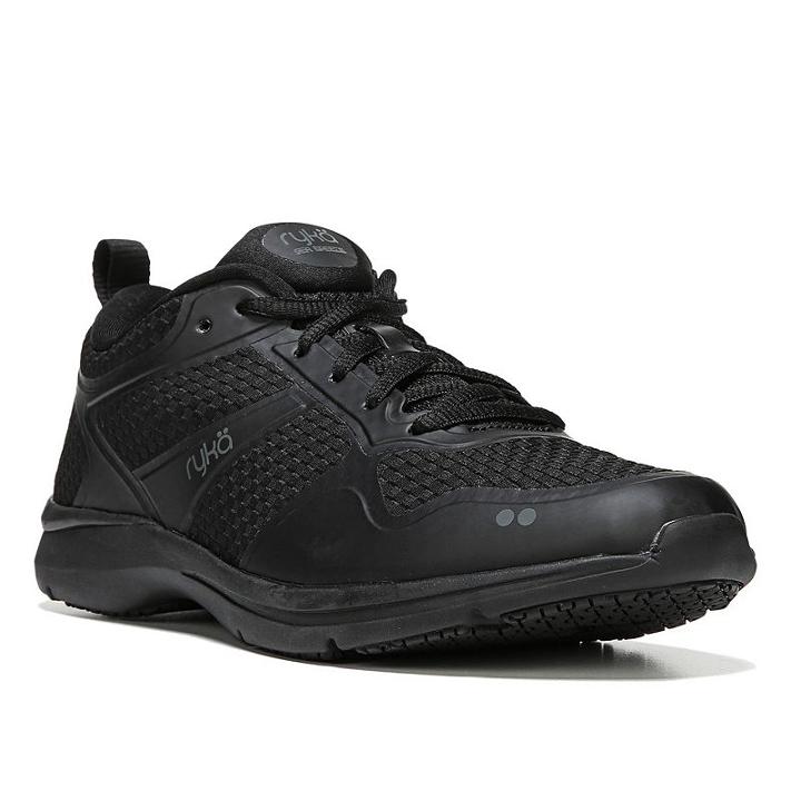 Ryka Seabreeze Sr Women's Athletic Shoes, Size: Medium (10.5), Black