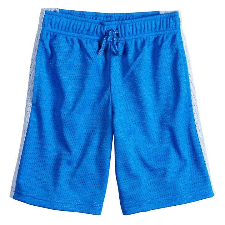 Boys 4-10 Jumping Beans&reg; Mesh Shorts, Size: 7, Med Blue