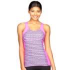 Women's Colosseum Whole Lotta Love Running Tank, Size: Medium, Brt Pink