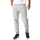 Men's Adidas Slim-fit Sweatpants, Size: Large, Med Grey