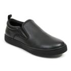 Deer Stags Depot Men's Work Shoes, Size: 12 Wide, Black
