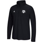 Men's Adidas Texas A & M Aggies Sideline Basic Pullover, Size: Large, Black