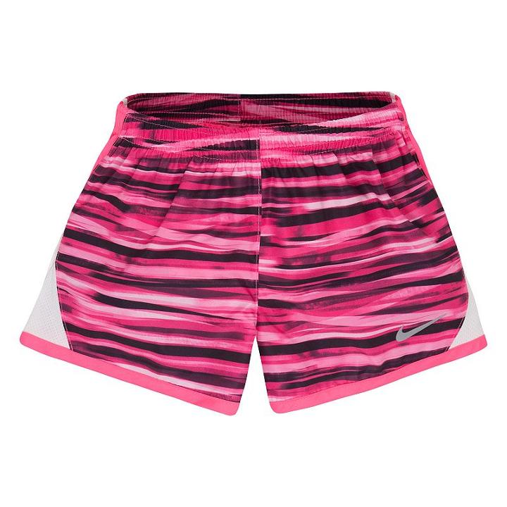 Girls 4-6x Nike Dry Shorts, Size: 6, Med Pink