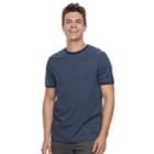 Men's Urban Pipeline&reg; Ultimate Ringer Tee, Size: Medium, Blue