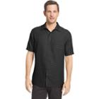 Men's Van Heusen Classic-fit Grid Button-down Shirt, Size: Xl, Grey Other