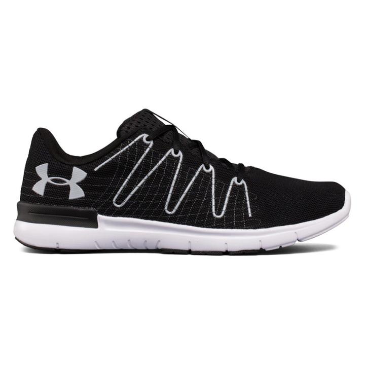 Under Armour Thrill 3 Men's Running Shoes, Size: 7, Black