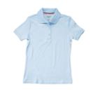 Girls 4-20 & Plus Size French Toast School Uniform Solid Polo, Girl's, Size: 14-16, Blue