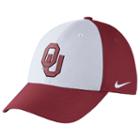 Men's Nike Oklahoma Sooners Dri-fit Flex-fit Cap, Ovrfl Oth