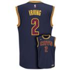 Men's Adidas Cleveland Cavaliers Kyrie Irving Nba Jersey, Size: Xxl, Blue (navy)