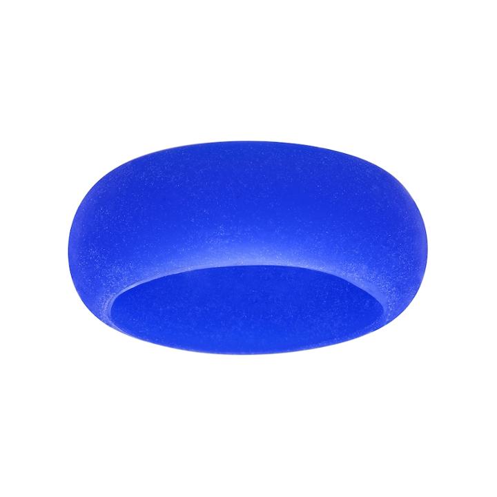 Silicone Ring, Women's, Size: 6, Blue
