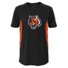 Boys 8-20 Cincinnati Bengals Logo Tee, Boy's, Size: L(14/16), Black