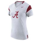 Women's Nike Alabama Crimson Tide Fan Top, Size: Large, White