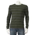 Men's Urban Pipeline&reg; Ultimate Thermal Crewneck Tee, Size: Medium, Dark Green