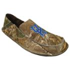 Men's Kentucky Wildcats Cazulle Realtree Camouflage Canvas Loafers, Size: 8, Multicolor