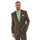 Men's Chaps Performance Classic-fit Wool-blend Comfort Stretch Suit Jacket, Size: 44 - Regular, Lt Brown
