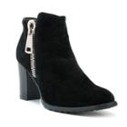 Olivia Miller Sullivan Women's Heeled Bootie, Girl's, Size: 9, Black
