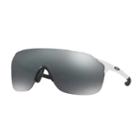 Oakley Evzero Stride Oo9386 38mm Shield Black Iridium Sunglasses, Adult Unisex