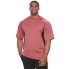 Big & Tall Champion Double Dry Performance Tee, Men's, Size: 4xb, Dark Red