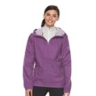 Women's Columbia Rain To Fame Hooded Rain Jacket, Size: Large, Blue