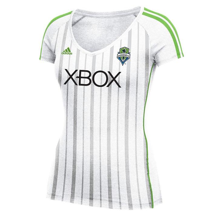 Women's Adidas Seattle Sounders Club Top, Size: Xl, Green