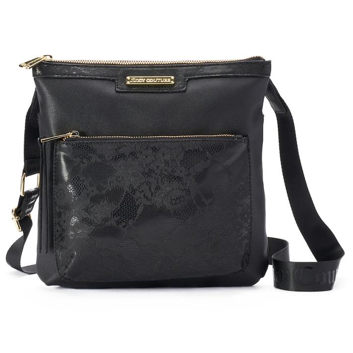 Juicy Couture Crossbody Bag, Women's, Grey (charcoal)
