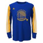 Boys 4-7 Adidas Golden State Warriors Prestige Climalite Tee, Boy's, Size: Large, Blue (navy)