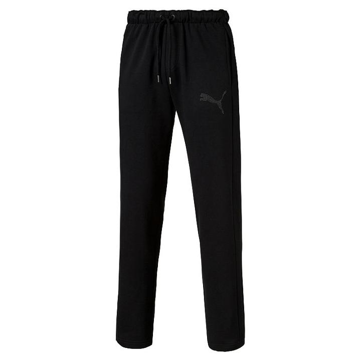 Men's Puma Core Tech Pants, Size: Small, Black
