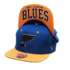 Youth Zephyr St. Louis Blues Undercard Snapback Cap, Boy's, Blue