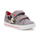 Disney's Mickey Mouse Toddler Boys' Sneakers, Size: 9 T, Grey