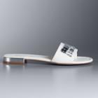 Simply Vera Vera Wang Hellen Women's Sandals, Size: 10, White