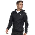 Men's Adidas Woven Jacket, Size: Xl, Black