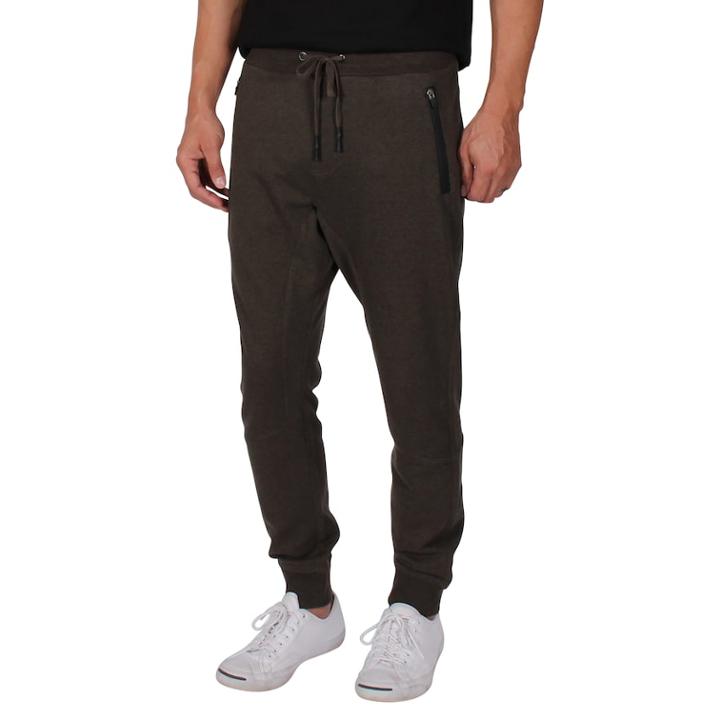 Men's Retrofit Knit Jogger Pants, Size: Medium, Green