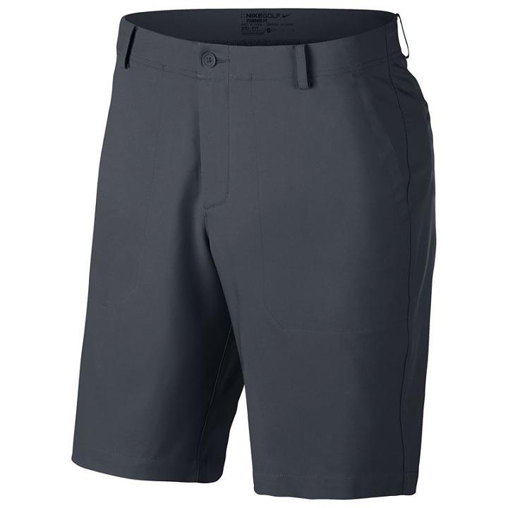 Men's Nike Essential Regular-fit Dri-fit Stretch Performance Golf Shorts, Size: 34, Dark Grey