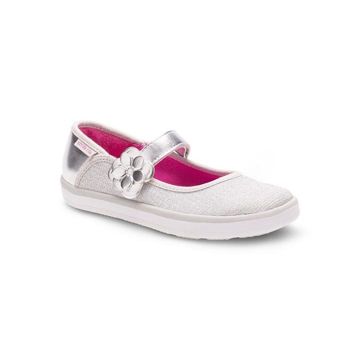 Stride Rite Marleigh Toddler Girls' Mary Jane Shoes, Girl's, Size: 7 T, Silver