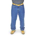 Men's Stanley 5-pocket Fleece-lined Jeans, Size: 33x34, Blue