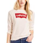 Women's Levi's Batwing Logo Sweatshirt, Size: Xl, White Oth