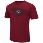 Men's Campus Heritage South Carolina Gamecocks State Tee, Size: Large, Dark Red