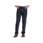 Men's Lee Regular Fit Straight Leg Jeans, Size: 38x36, Med Blue