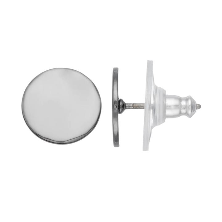 Simply Vera Vera Wang Disc Nickel Free Stud Earrings, Women's, Med Grey
