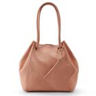 Lc Lauren Conrad Unlined Drawstring Tote With Pouch, Women's, Light Pink
