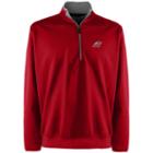 Men's New Mexico Lobos 1/4-zip Leader Pullover, Size: Xl, Red