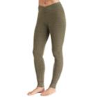 Women's Cuddl Duds Soft Knit Leggings, Size: Xl, Dark Green