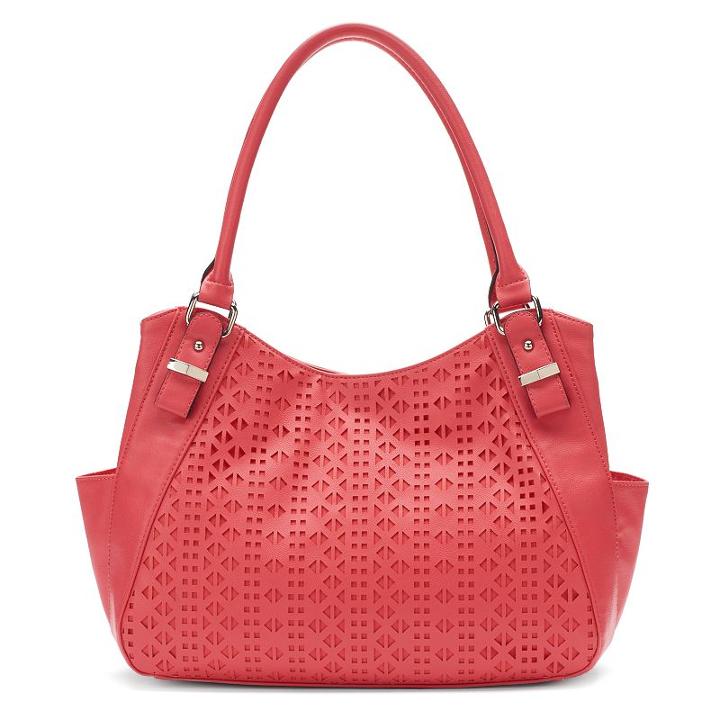 Apt. 9&reg; Brady Laser-cut Shopper, Women's, Orange