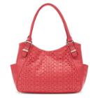 Apt. 9&reg; Brady Laser-cut Shopper, Women's, Orange