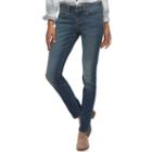 Women's Sonoma Goods For Life&trade; Faded Skinny Jeans, Size: 14 Short, Light Blue