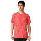 Men's Adidas Climacool Aeroknit New Dot Tee, Size: Xxl, Med Red