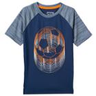 Boys 4-10 Jumping Beans&reg; Space-dyed Raglan Athletic Tee, Boy's, Size: 6, Blue