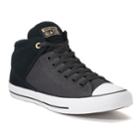 Men's Converse Chuck Taylor All Star High Street Sneakers, Size: M7w9, Black